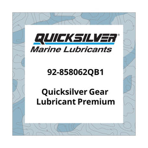 Quicksilver Gear Lubricant Premium