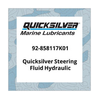 Quicksilver Steering Fluid Hydraulic