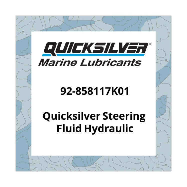 Quicksilver Steering Fluid Hydraulic