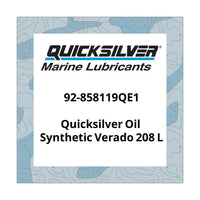 Quicksilver Oil Synthetic Verado 208 L