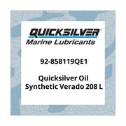 Quicksilver Oil Synthetic Verado 208 L