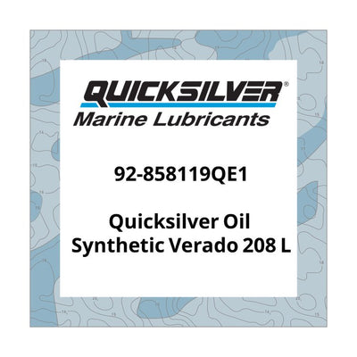 Quicksilver Oil Synthetic Verado 208 L