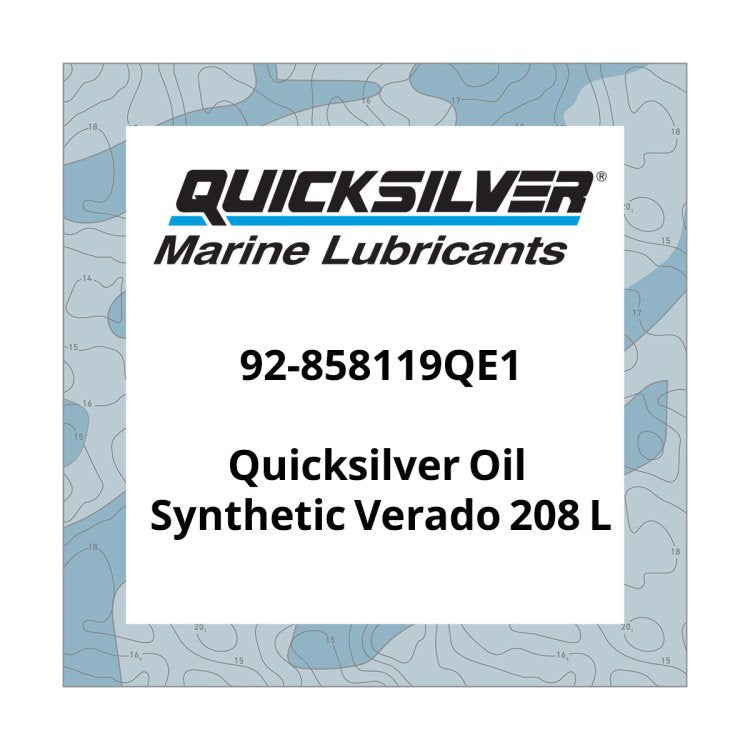 Quicksilver Oil Synthetic Verado 208 L