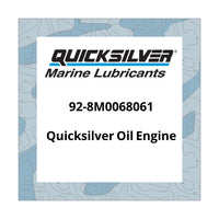 Quicksilver Oil Engine
