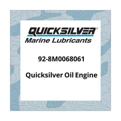 Quicksilver Oil Engine