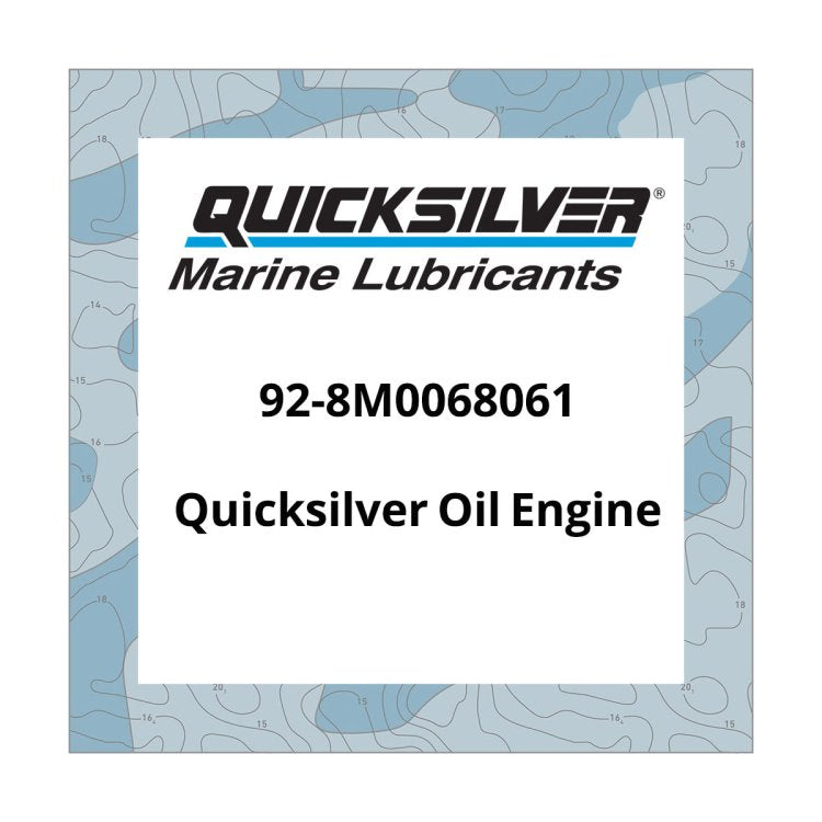 Quicksilver Oil Engine