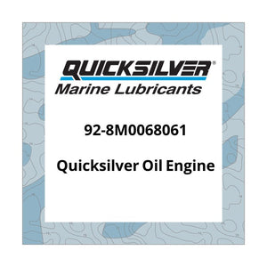 Quicksilver Oil Engine