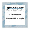 Quicksilver Oil Engine