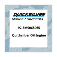Quicksilver Oil Engine