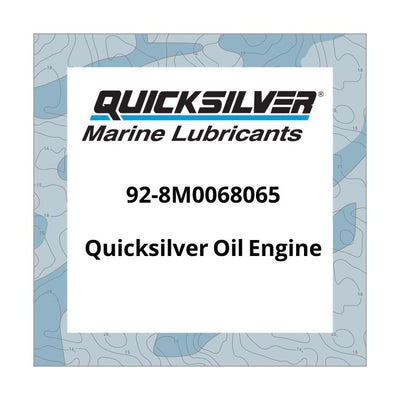 Quicksilver Oil Engine