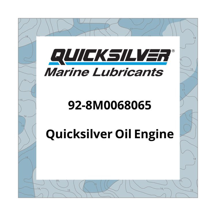 Quicksilver Oil Engine
