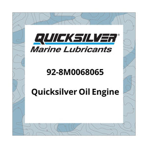 Quicksilver Oil Engine