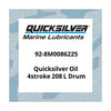 Quicksilver Oil 4stroke 208 L Drum