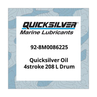 Quicksilver Oil 4stroke 208 L Drum