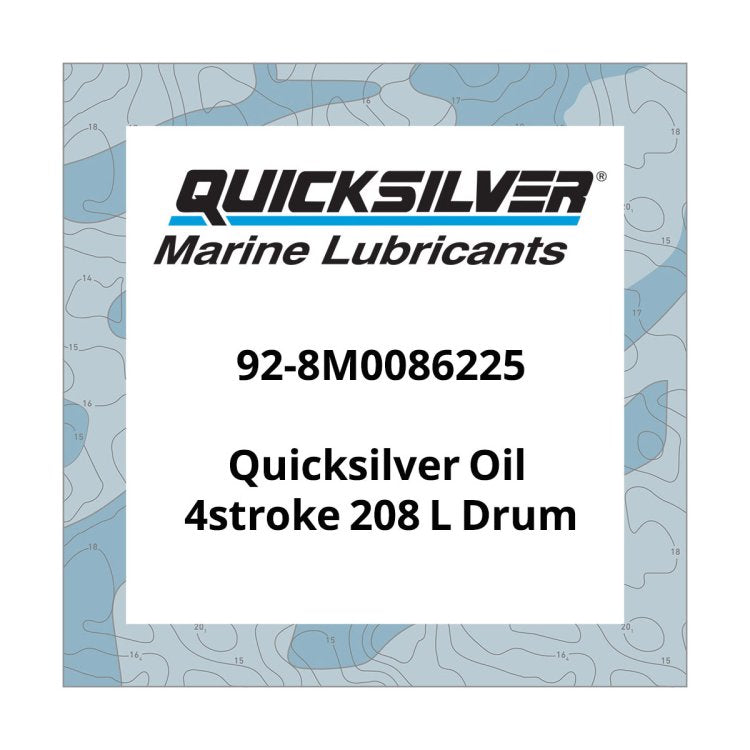 Quicksilver Oil 4stroke 208 L Drum