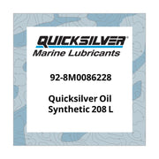 Quicksilver Oil Synthetic 208 L