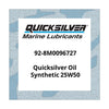 Quicksilver Oil Synthetic 25W50