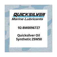 Quicksilver Oil Synthetic 25W50