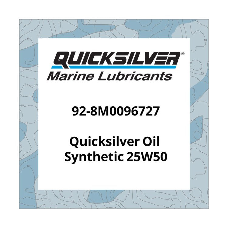 Quicksilver Oil Synthetic 25W50