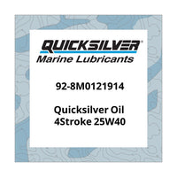 Quicksilver Oil 4Stroke 25W40