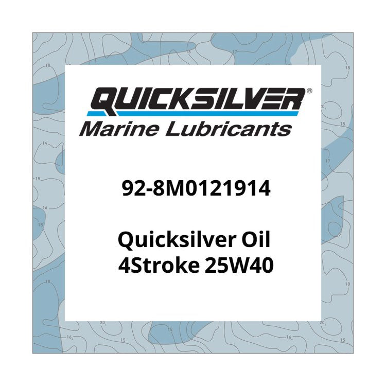 Quicksilver Oil 4Stroke 25W40