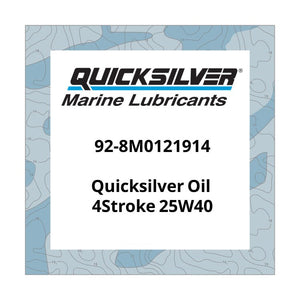 Quicksilver Oil 4Stroke 25W40