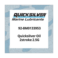 Quicksilver Oil 2stroke 2.5G