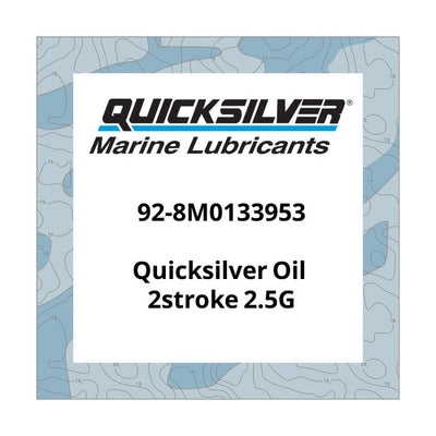 Quicksilver Oil 2stroke 2.5G