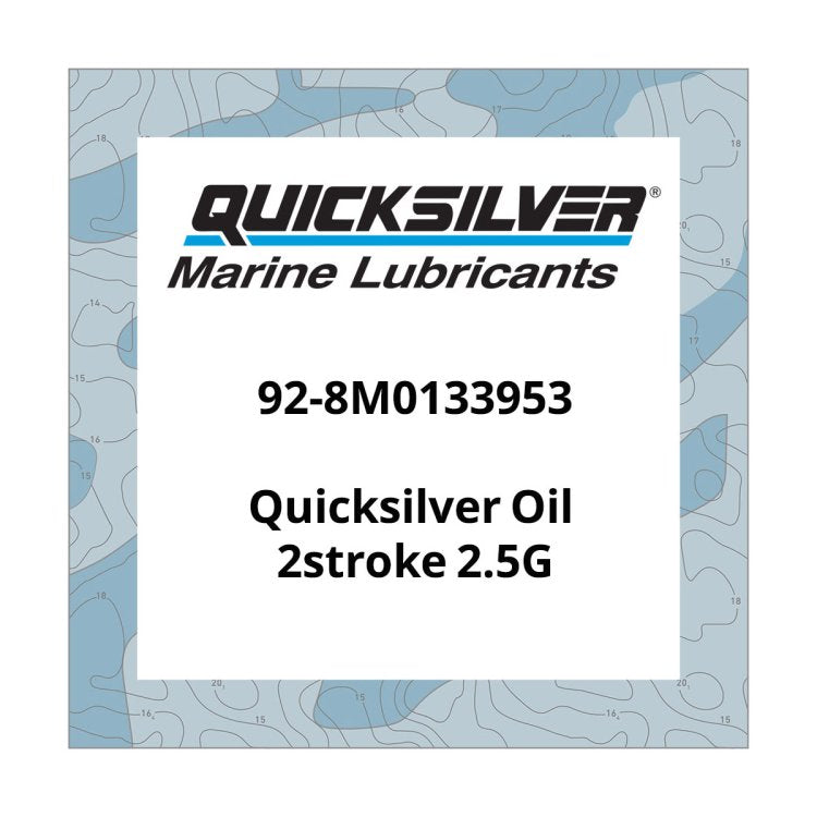 Quicksilver Oil 2stroke 2.5G