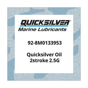 Quicksilver Oil 2stroke 2.5G