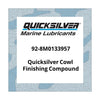 Quicksilver Cowl Finishing Compound