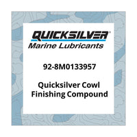 Quicksilver Cowl Finishing Compound