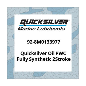 Quicksilver Oil PWC Fully Synthetic 2Stroke