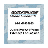 Quicksilver Antifreeze Extended Life Coolant