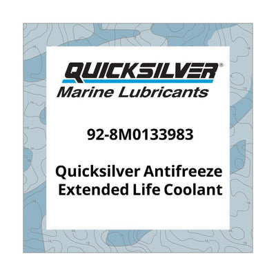 Quicksilver Antifreeze Extended Life Coolant