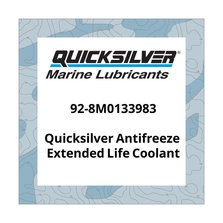 Quicksilver Antifreeze Extended Life Coolant
