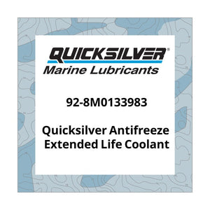 Quicksilver Antifreeze Extended Life Coolant
