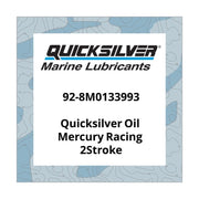 Quicksilver Oil Mercury Racing 2Stroke