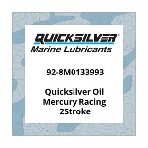 Quicksilver Oil Mercury Racing 2Stroke