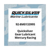Quicksilver Gear Lubricant Mercury Racing