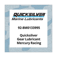 Quicksilver Gear Lubricant Mercury Racing