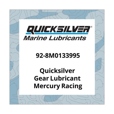 Quicksilver Gear Lubricant Mercury Racing