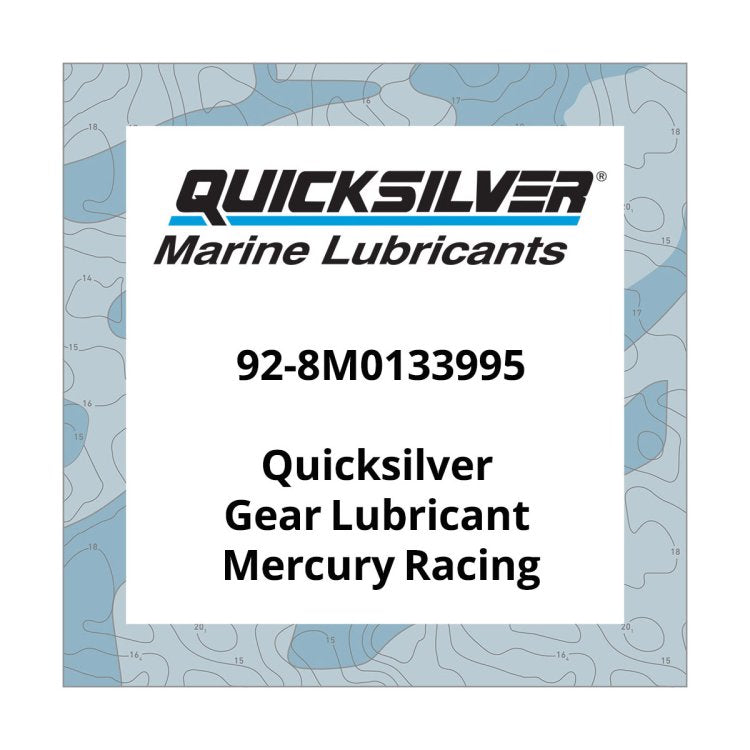 Quicksilver Gear Lubricant Mercury Racing