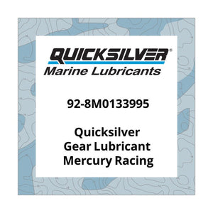 Quicksilver Gear Lubricant Mercury Racing