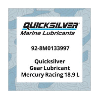 Quicksilver Gear Lubricant Mercury Racing 18.9 L