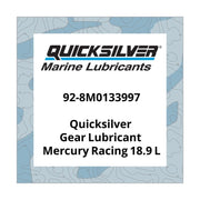 Quicksilver Gear Lubricant Mercury Racing 18.9 L