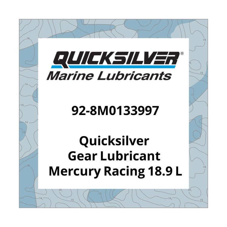 Quicksilver Gear Lubricant Mercury Racing 18.9 L
