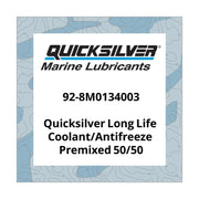 Quicksilver Long Life Coolant/Antifreeze Premixed 50/50