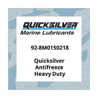 Quicksilver Antifreeze Heavy Duty