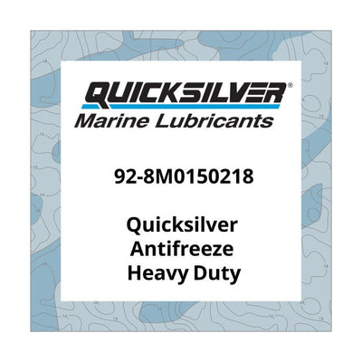 Quicksilver Antifreeze Heavy Duty